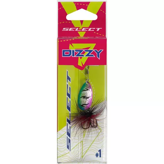 Блешня Select Dizzy №1 2.6g #05 (заглиблення 0.3-0.8м), Вага блешні: 2.6g, Колір блешні: 05, фото , изображение 2